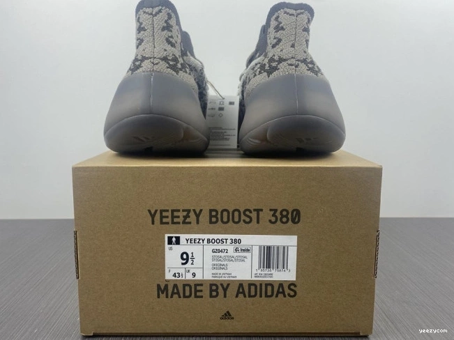 Yeezy 380 Salt' GZ0472 Boost 'Stone 0806